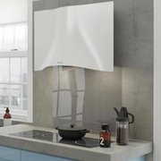 Вытяжка Faber VEIL WH A90 фото 4 в Тюмени