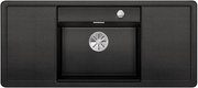 Мойка Blanco ALAROS 6S (с черной доской) SILGRANIT клапан-автомат InFino® антрацит фото в Тюмени