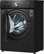 Стиральная машина Weissgauff WM 45127 Direct Drive Inverter Steam Black фото 4 в Тюмени