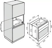 Духовой шкаф Miele H 4810 B BK фото 3 в Тюмени