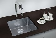 Мойка Blanco Andano 400/400-U клапан-автомат нержавеющая сталь фото 2 в Тюмени