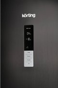 Холодильник Korting KNFC 62370 XN фото 2 в Тюмени