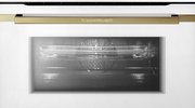 Компактный духовой шкаф с микроволнами Kuppersbusch CBM 6550.0 W4 Gold фото 3 в Тюмени