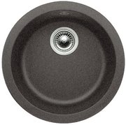 Мойка Blanco Rondo темная скала фото в Тюмени