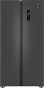 Отдельностоящий холодильник с инвертором Weissgauff WSBS 600 NoFrost Inverter Dark Grey фото в Тюмени