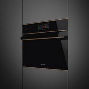 Духовой шкаф с паром и СВЧ Smeg SO4606WAPNR фото 2 в Тюмени