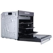Электрический духовой шкаф с функцией СВЧ Korting OKB 1340 GNBX MW фото 3 в Тюмени