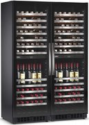 Винный шкаф Dometic E115FG Double Silver