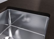 Мойка BLANCO SOLIS 340/180-U нержавеющая сталь, чаша справа фото 3 в Тюмени