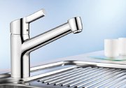 Смеситель Бланко Elipso II хром фото 3 в Тюмени Смеситель Blanco Elipso II хром фото 3 в Тюмени