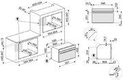 Духовой шкаф Smeg SO4102S3G фото 4 в Тюмени