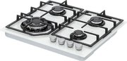 Газовая варочная панель KRONA NEBEL 60 WH W фото 2 в Тюмени