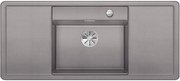 Мойка Blanco ALAROS 6S (с белой доской) SILGRANIT клапан-автомат InFino® алюметаллик фото в Тюмени
