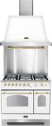 Вытяжка Lofra DOLCEVITA 90 PEARL WHITE & BRASS фото 4 в Тюмени