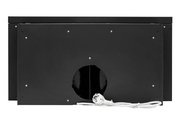 Встраиваемая вытяжка KRONA KAMILLA sensor 600 black (2 мотора) фото 3 в Тюмени