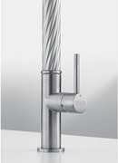 Смеситель Franke Maris Free by Dror с выдвижным шлангом оптика нержавеющей стали фото 2 в Тюмени