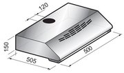 Вытяжка Korting KHT 5332 X фото 2 в Тюмени