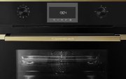 Компактный духовой шкаф с микроволнами  Kuppersbusch CBM 6330.0 S4 Gold фото 2 в Тюмени