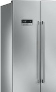 Холодильник Smeg SBS63XDF фото 3 в Тюмени
