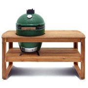 Стол для гриля Биг Грин Эгг L акация фото в Тюмени Стол для гриля Big Green Egg L акация фото в Тюмени