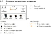 Встраиваемая кофемашина V-ZUG CoffeeCenter V6000 45 COC6T-25005 (черное стекло) фото 4 в Тюмени
