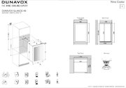 Винный шкаф Dunavox DAVG-49.116DOP.TO фото 4 в Тюмени