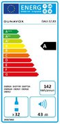 Винный шкаф Dunavox DAU-32.83B фото 4 в Тюмени