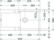 Мойка Franke MRG 611-97 оникс фото 4 в Тюмени