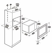 Микроволновая печь Kuppersbusch M 6120.0 S фото 2 в Тюмени