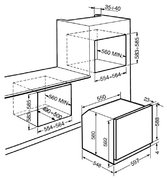 Духовой шкаф Smeg SFP120N фото 2 в Тюмени