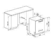 Посудомоечная машина Smeg ST2FABWH2 фото 4 в Тюмени