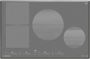 Индукционная варочная панель Maunfeld CVI804SFLGR Inverter Индукционная варочная панель Maunfeld CVI804SFLGR Inverter