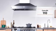 Настенная вытяжка La Cornue CornuFe 110 фото 2 в Тюмени