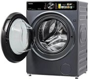 Стирально-сушильная машина Toshiba TWD-T25BZU115MWRU(MG) фото 4 в Тюмени