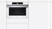 Духовой шкаф Siemens CM 636GBW1 фото 3 в Тюмени