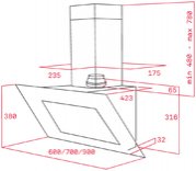 Вытяжка Teka DVT 980 W фото 2 в Тюмени