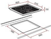 Варочная панель Teka IP 631 фото 2 в Тюмени