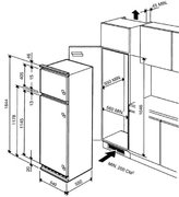 Холодильник Smeg FR298AP фото 3 в Тюмени