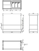 Вытяжка Falmec Spazio 130 Island steel фото 4 в Тюмени