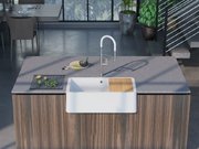 Мойка Омойкири TARENTO 83 WH фото 2 в Тюмени Мойка Omoikiri TARENTO 83 WH фото 2 в Тюмени