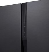 Холодильник Hyundai CS5003F черная сталь фото 3 в Тюмени