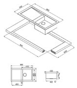 Мойка Smeg LQ861S фото 2 в Тюмени