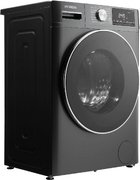 Стирально-сушильная машина Hyundai WFD8401 темно-серый фото 4 в Тюмени