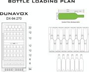 Винный шкаф Dunavox DX-94.270DCK фото 3 в Тюмени