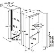 Встраиваемый холодильник Kuppersbusch FKGF 8800.1 фото 2 в Тюмени