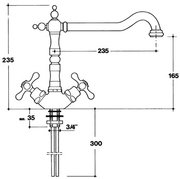 Смеситель Смег ME4A фото 2 в Тюмени Смеситель Smeg ME4A фото 2 в Тюмени