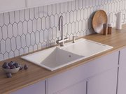 Мойка Омойкири SAKAIME 100 WH фото 2 в Тюмени Мойка Omoikiri SAKAIME 100 WH фото 2 в Тюмени