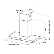Вытяжка настенная Bertazzoni KT90MAS1NEC фото 4 в Тюмени
