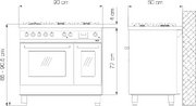Варочный центр Lofra PRD96MFTE/AEO Варочный центр Lofra PRD96MFTE/AEO