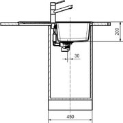 Мойка Franke BFG 611 черный матовый фото 4 в Тюмени